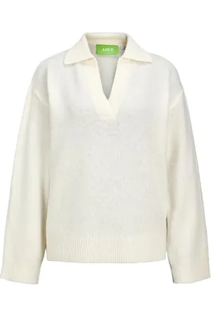 JJXX Jxariella Polo Neck Knit SN Maglione Lavorato a Maglia, , L Donna