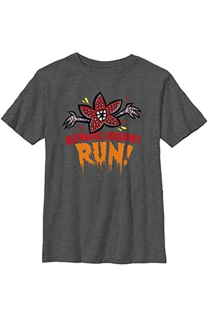 Stranger Things Maglietta a Maniche Corte T-Shirt, , Taglia Unica Unisex-Bambini e Ragazzi