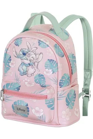 Disney Lilo e Stitch Hug-Zainetto Heady Piccolo, Rosa, 22 x 25 cm, Capacità 8 L