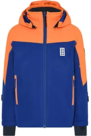 LEGO Wear Wear Jungen Winterjacke Übergangsjacke 5.000 Wassersäule atmungsaktiv LWJested 714 Giacchetto per Mezze Stagioni, , 116 (6 Yrs)