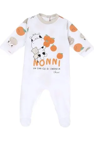 chicco Tutina Neonato/Neonata, con Comoda Apertura Posteriore con Bottoncini, 100% Cotone, Lavabile in Lavatrice, Abbigliamento Neonato/Neonata 0-24 Mesi, Designed in Italy