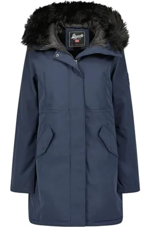 Geographical Norway Basiline Lady Parka da Donna, , M