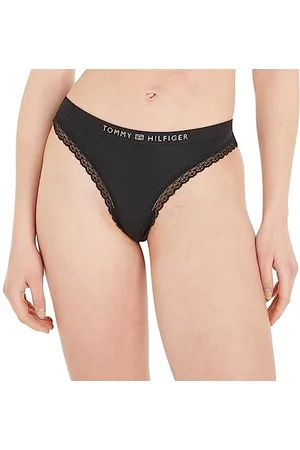 Tommy Hilfiger Perizoma Donna Tanga, (Black), XS