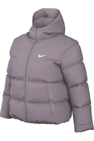 Nike W NSW Tf Synfl Nk CLSC Pfr Giacca, Grigio, XL Donna