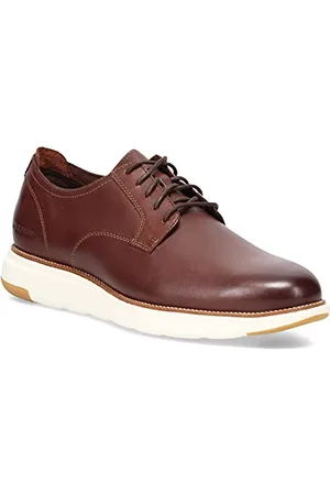 Cole Haan Grand Atlantic Oxford, Uomo, Castagno/Avorio, 45 EU