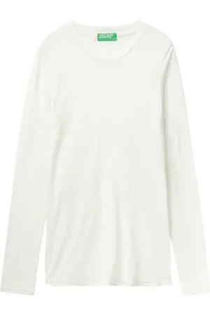 Benetton T-Shirt M/L 3R0KD108H Maglione, , XS Donna