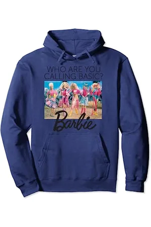 Barbie Maglietta da donna, ufficiale, basic, vari colori Felpa con Cappuccio