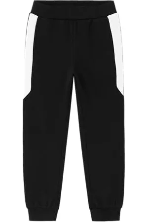 NAME IT Nkfnolayla Nreg-Pantaloni Sportivi Felpati, , 128 Bambina