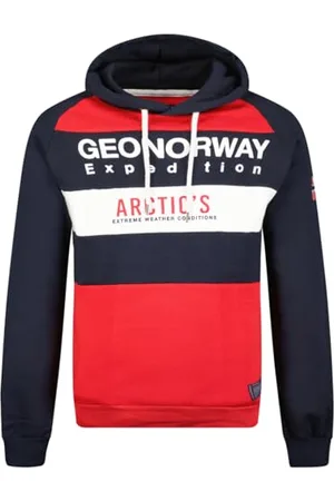 Geographical Norway Gentil Men Felpa con Cappuccio, , S Uomo