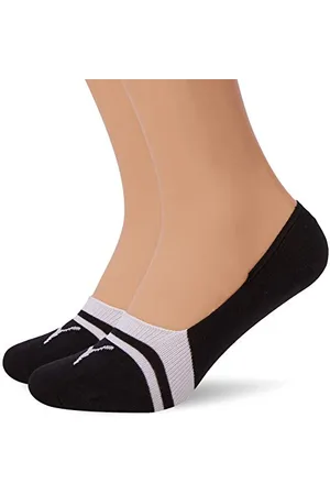 PUMA Heritage Footie 2p Sport, (Black 200), 39/42 (Taglia Produttore: 039) (Pacco da 2) Uomo