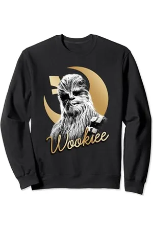 STAR WARS The Last Jedi Gold Chewbacca Felpa