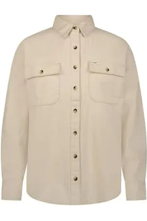 Lee Working West Shirt Maglietta, , L Donna