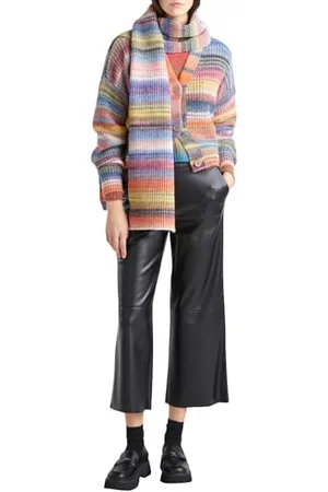 Benetton Cardigan M/L 105CD602R Maglione, , L Donna
