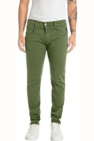Replay Anbass Hyperflex Colour Xlite Jeans, , 32W x 30L Uomo