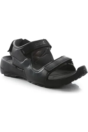 Regatta Samaris Crosstrek, Sandal Uomo, Navy/Lime Punch, 40 EU