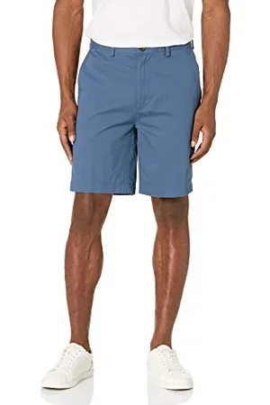 Amazon Pantaloncini Chino Lunghezza Classica Da 23 Cm Uomo, , 33W