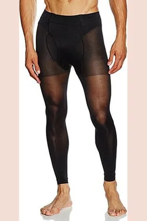 Glamory Mens Leggings Thermoman 100 Uomo, , 4XL-(60-62) Men
