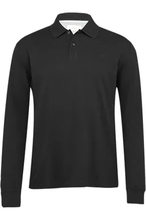 QS by s.Oliver 2159162 Polo a Maniche Lunghe, , 4XL Uomo