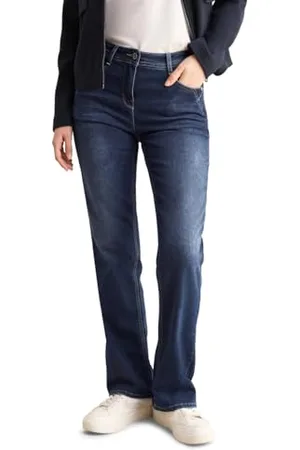 CECIL B378530 Jeans Bootcut, , 30W x 32L Donna