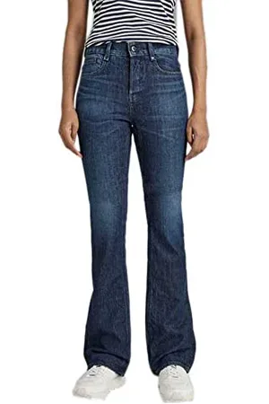 G-Star Donna Noxer Bootcut Jeans, (worn in ocean reef D21437-B767-D348), 25W / 30L