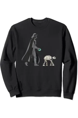 STAR WARS Darth Vader the Dog Walker Meme Felpa