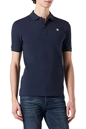 G-Star Uomo Dunda Slim Polo, (sartho blue D11595-5864-6067), S