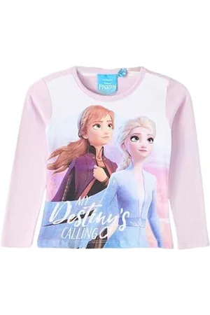 Disney Maglietta La Reine des Neiges Ragazza - 3 Years