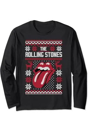 The Rolling Stones Natale Maglia a Manica