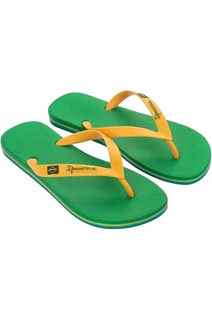 Ipanema CLAS Brasil II AD Uomo, Verde/Giallo, 39.5 EU