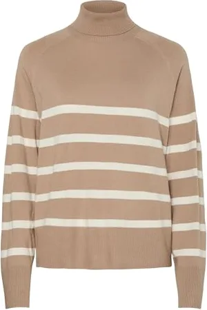 Pieces® Pcsia LS Rollneck Knit Noos BC Maglione Lavorato a Maglia, , XL Donna