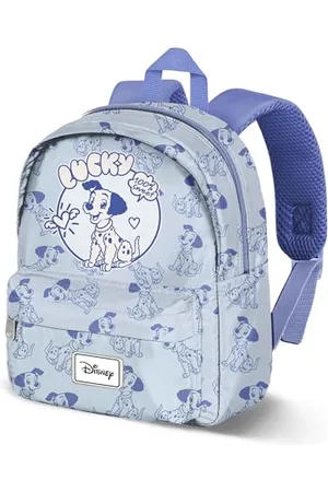 Disney La Carica dei 101 Cutie-Zainetto Prescolare Joy, Blu, 22 x 27 cm, Capacità 5 L