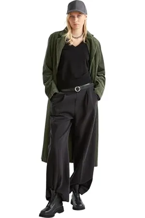 Benetton Maglia Scollo V M/L 104HD402A Maglione, , M Donna