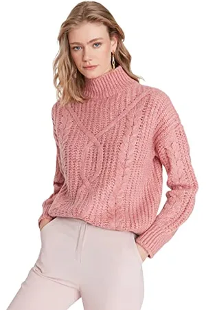 Trendyol Maglione da Donna a Maniche Lunghe Felpa, , XS