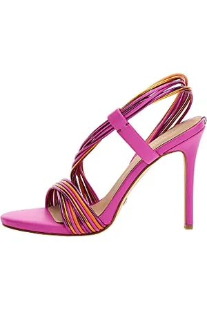 Guess FAIZE, Sneaker Donna, Fuxia & Orange, 40 EU