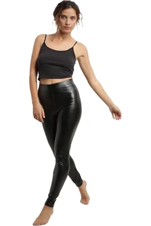 Dim Effet Cuir Relax & Go X1 Leggings, , S Donna