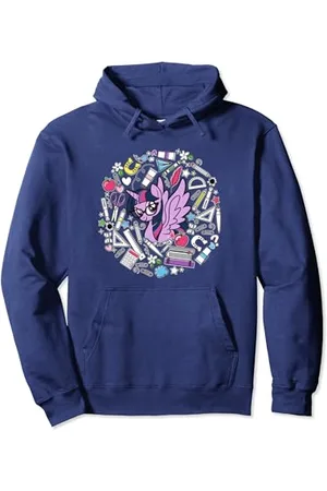 My Little Pony : Friendship Is Magic Twilight Sparkle Class Felpa con Cappuccio