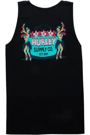 Hurley Serbatoio Evd Mai Tai Canotta, , L Uomo