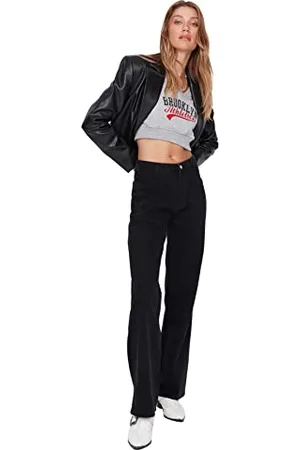 Trendyol Jeans Donna 90 Gamba Larga, , 66