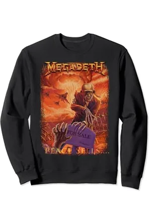 Megadeth Agente immobiliare Schel Felpa