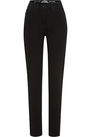 Brax By Brax Patti Straight Invisible Shape, New Authentic Denim, Slim Jeans, , 29W x 30L Donna