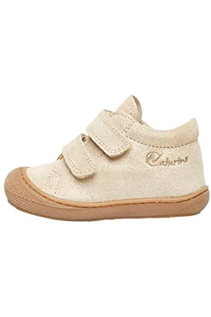 Naturino Scarpine Primi Passi in Suede Glitterato, 25