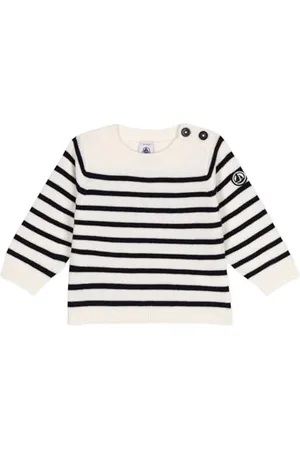 Petit Bateau A0B3U Maglione A Maniche Lunghe Bimbo 0-24 18 Mesi