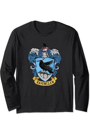 Harry Potter Ravenclaw Rough Crest Maglia a Manica