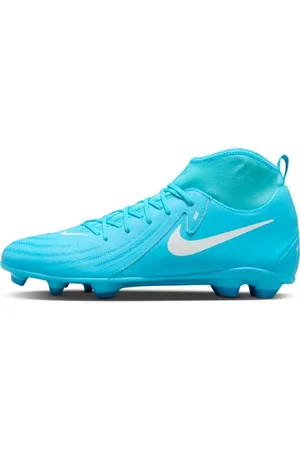 Nike Phantom Luna II Club FG/MG, Sneaker Uomo, Blue Fury/White, 44.5 EU