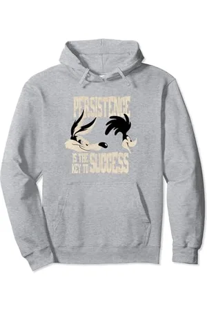 LOONEY TUNES Persistence Felpa con Cappuccio