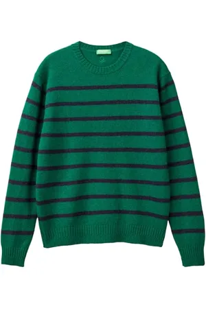 Benetton Maglia G/C M/L 103MK107U Maglione, , M Uomo