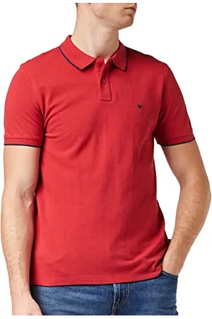 Wrangler Pique Polo, , S Uomo