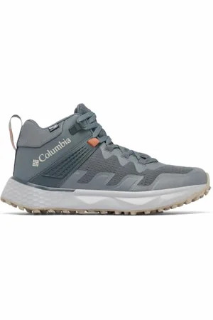 Columbia Facet 75 Mid Outdry, Scarponi da trekking ed escursionismo impermeabili a vita media Uomo, Graphite/Canvas Tan 2024 , 44 EU