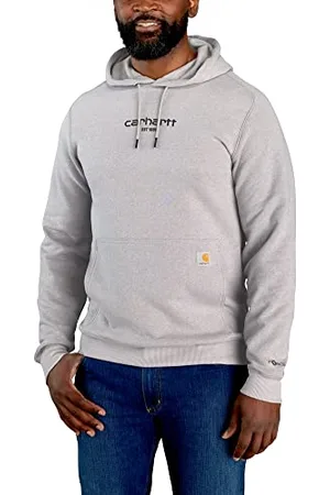 Carhartt Force Relaxed Fit Lightweight Logo Graphic Sweatshirt 105569 Maglia di Tuta, , XXL Uomo