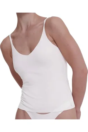 Sloggi Zero Feel 2.0 Spaghetti Top, Maglietta Donna, , L